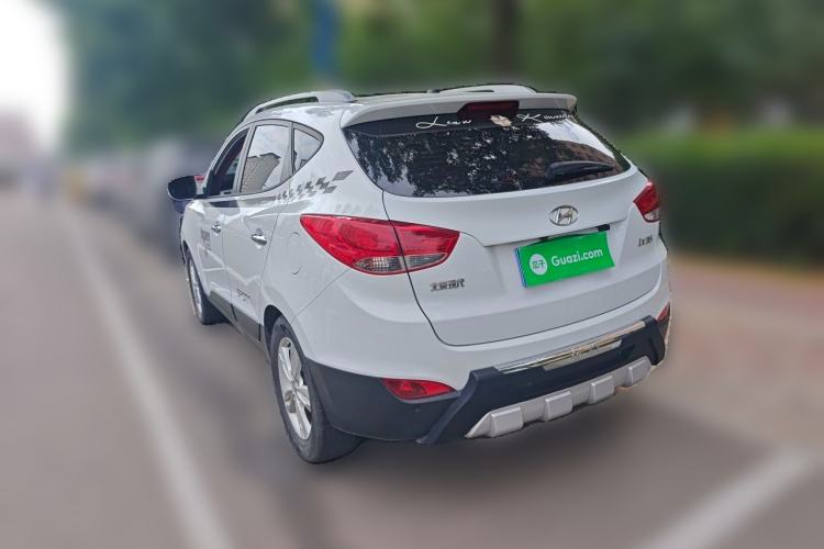 Used Hyundai ix35 2012 2.0L Automatic Two-Wheel Drive Elite Edition GLS Rear Left 45 Deg