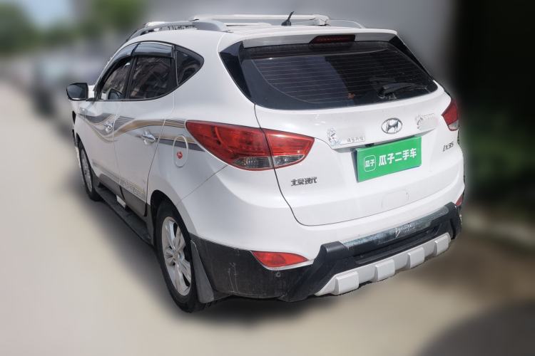 Used Hyundai ix35 2012 2.0L Automatic Two-Wheel Drive Elite Edition GLS Rear Left 45 Deg