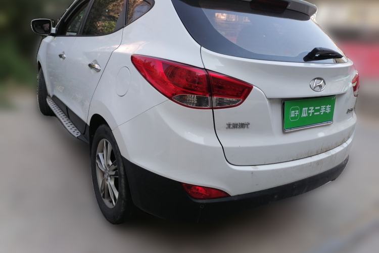 Used Hyundai ix35 2012 2.0L Automatic Two-Wheel Drive Elite Edition GLS Rear Left 45 Deg