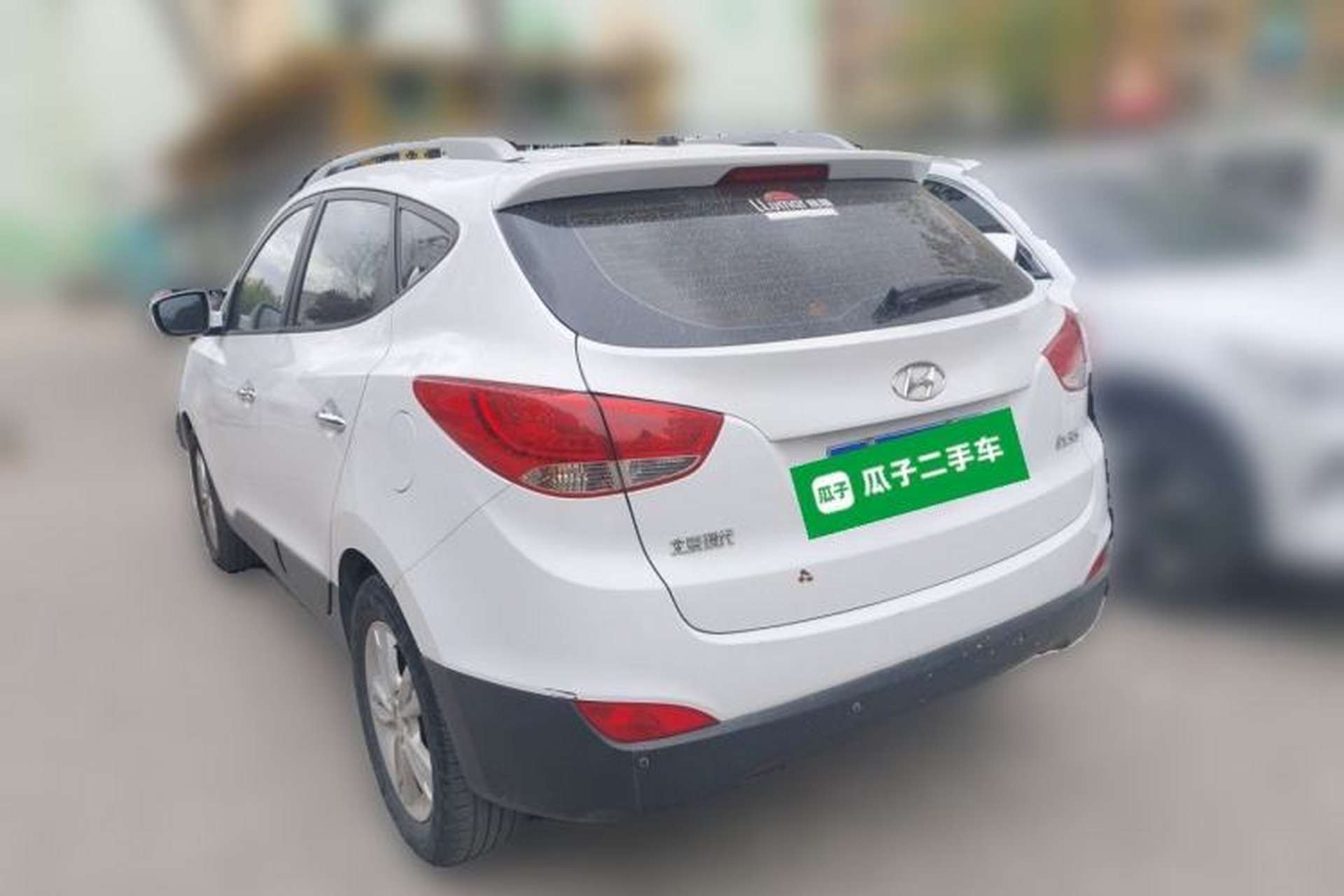 Used Hyundai ix35 2012 2.0L Automatic Two-Wheel Drive Elite Edition GLS Rear Left 45 Deg