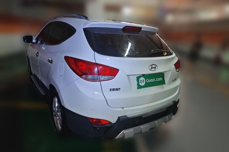 Used Hyundai ix35 2012 2.0L Automatic Two-Wheel Drive Elite Edition GLS Rear Left 45 Deg