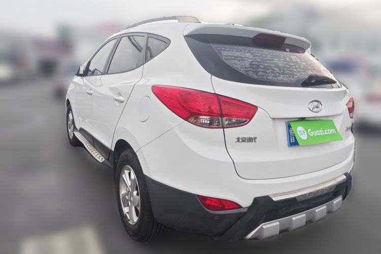 Used Hyundai ix35 2012 2.0L Automatic Two-Wheel Drive New Edition GL Rear Left 45 Deg