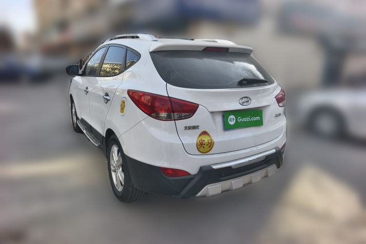 Used Hyundai ix35 2012 2.0L Automatic Two-Wheel Drive Elite Edition GLS Rear Left 45 Deg