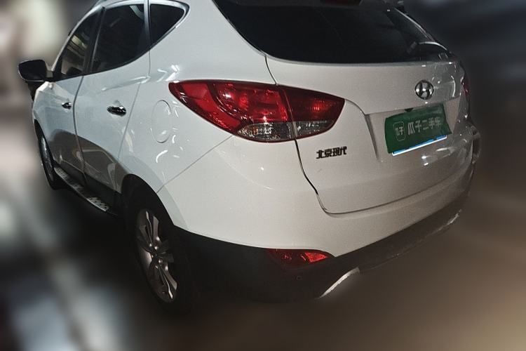 Used Hyundai ix35 2012 2.0L Automatic Two-Wheel Drive Elite Edition GLS Rear Left 45 Deg