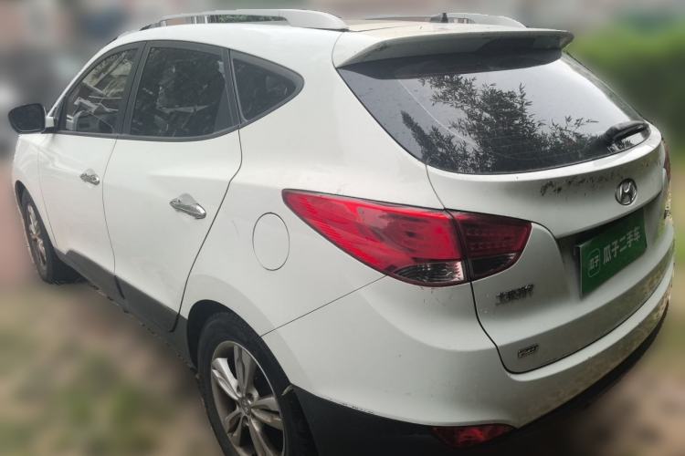Used Hyundai ix35 2012 2.4L Automatic Two-Wheel Drive Prestige Edition GLS Rear Left 45 Deg