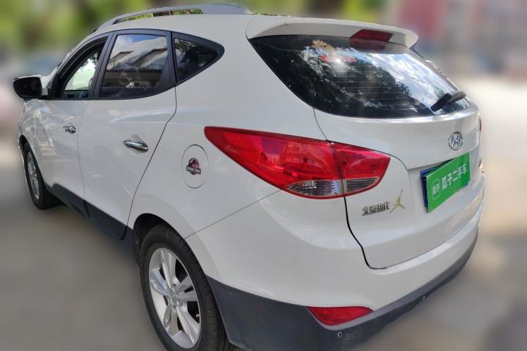 Used Hyundai ix35 2012 2.0L Automatic Two-Wheel Drive Elite Edition GLS Rear Left 45 Deg