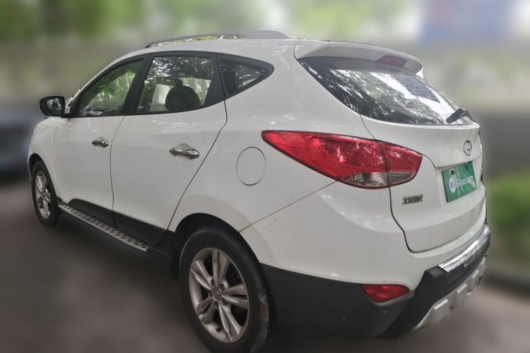 Used Hyundai ix35 2012 2.0L Automatic Two-Wheel Drive Elite Edition GLS Rear Left 45 Deg