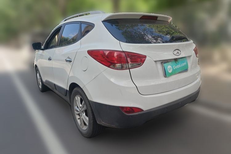 Used Hyundai ix35 2012 2.0L Automatic Two-Wheel Drive Elite Edition GLS Rear Left 45 Deg