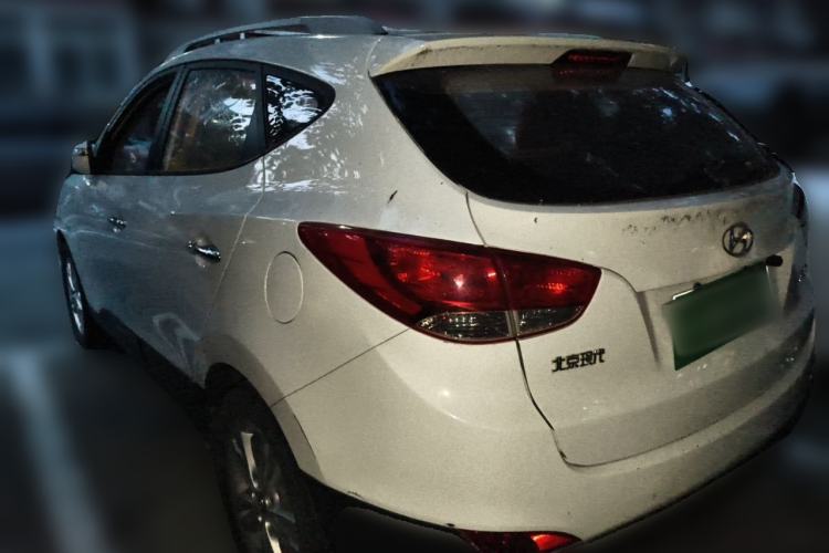 Used Hyundai ix35 2012 2.0L Automatic Two-Wheel Drive Elite Edition GLS Rear Left 45 Deg