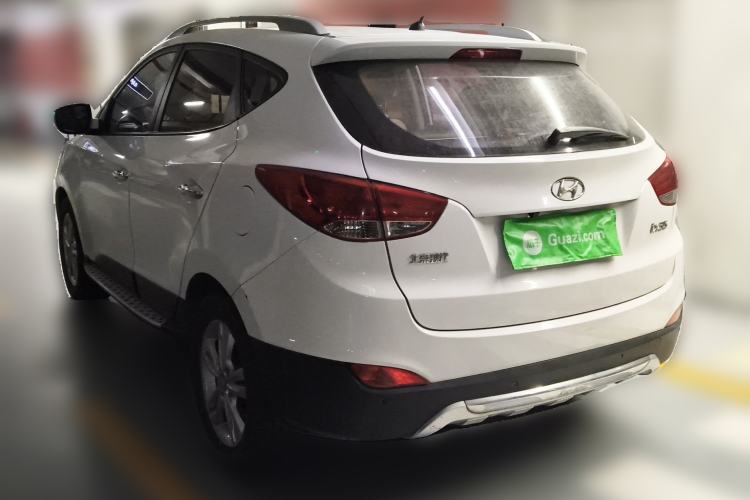 Used Hyundai ix35 2012 2.0L Automatic Two-Wheel Drive Elite Edition GLS Rear Left 45 Deg