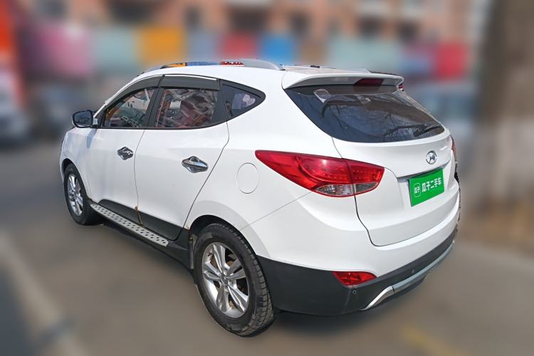 Used Hyundai ix35 2012 2.0L Automatic Two-Wheel Drive Elite Edition GLS Rear Left 45 Deg