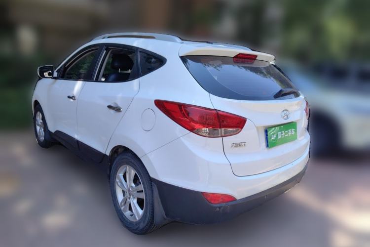 Used Hyundai ix35 2012 2.0L Automatic Two-Wheel Drive Elite Edition GLS Rear Left 45 Deg