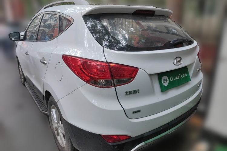 Used Hyundai ix35 2012 2.4L Automatic 4x4 Navigation Edition GLS Rear Left 45 Deg