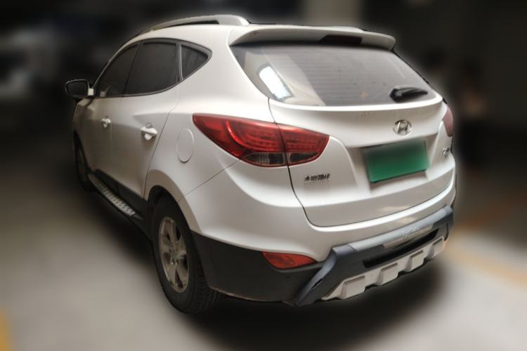 Used Hyundai ix35 2012 2.0L Automatic Two-Wheel Drive New Edition GL Rear Left 45 Deg