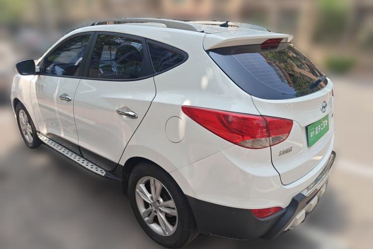 Used Hyundai ix35 2012 2.0L Automatic Two-Wheel Drive Elite Edition GLS Rear Left 45 Deg