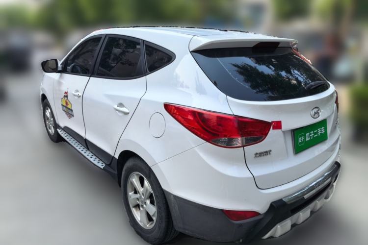 Used Hyundai ix35 2012 2.0L Automatic Two-Wheel Drive New Edition GL Rear Left 45 Deg