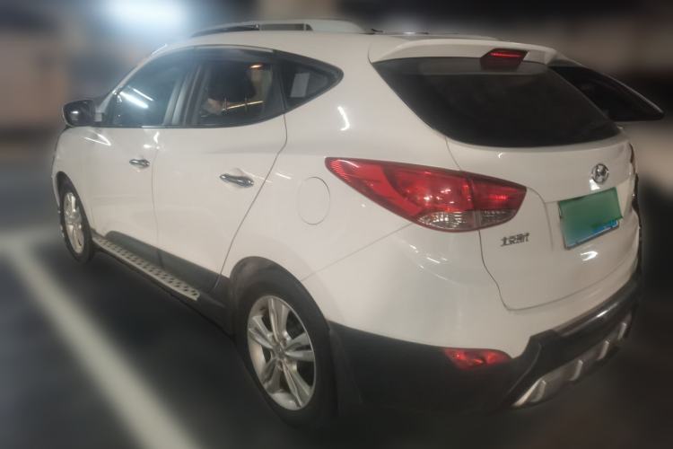 Used Hyundai ix35 2012 2.0L Automatic Two-Wheel Drive Elite Edition GLS Rear Left 45 Deg