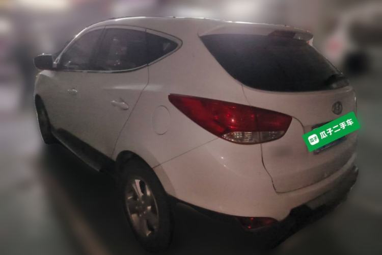 Used Hyundai ix35 2012 2.0L Automatic Two-Wheel Drive New Edition GL Rear Left 45 Deg