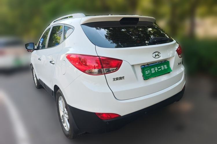 Used Hyundai ix35 2012 2.0L Automatic Two-Wheel Drive Elite Edition GLS Rear Left 45 Deg