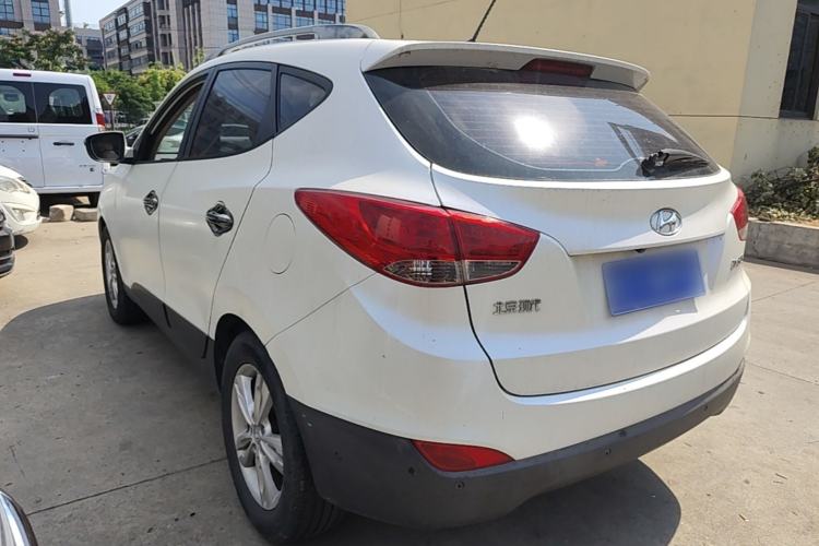 Used Hyundai ix35 2012 2.0L Automatic Two-Wheel Drive Elite Edition GLS Rear Left 45 Deg