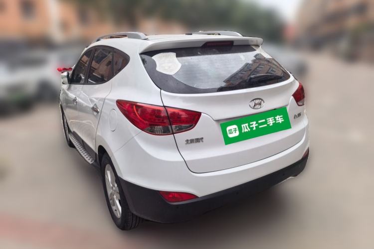 Used Hyundai ix35 2012 2.0L Automatic Two-Wheel Drive Elite Edition GLS Rear Left 45 Deg