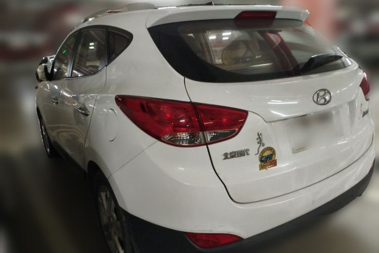 Used Hyundai ix35 2012 2.0L Automatic Two-Wheel Drive Elite Edition GLS Rear Left 45 Deg