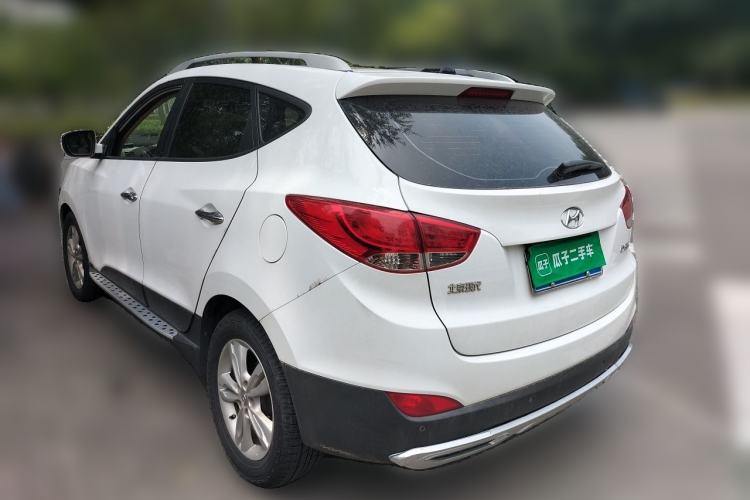Used Hyundai ix35 2012 2.0L Automatic Two-Wheel Drive Elite Edition GLS Rear Left 45 Deg
