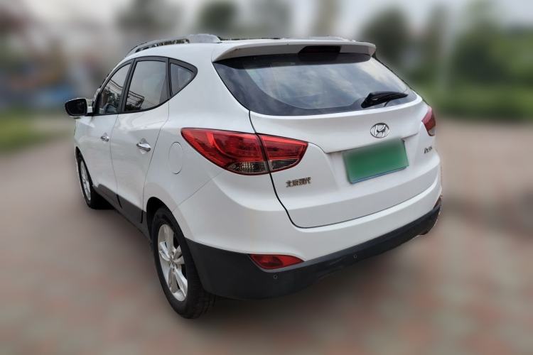 Used Hyundai ix35 2012 2.0L Automatic Two-Wheel Drive Elite Edition GLS Rear Left 45 Deg