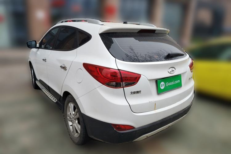 Used Hyundai ix35 2012 2.0L Automatic Two-Wheel Drive Elite Edition GLS Rear Left 45 Deg