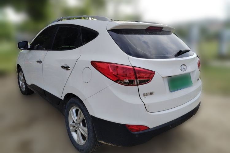 Used Hyundai ix35 2012 2.0L Automatic Two-Wheel Drive Elite Edition GLS Rear Left 45 Deg
