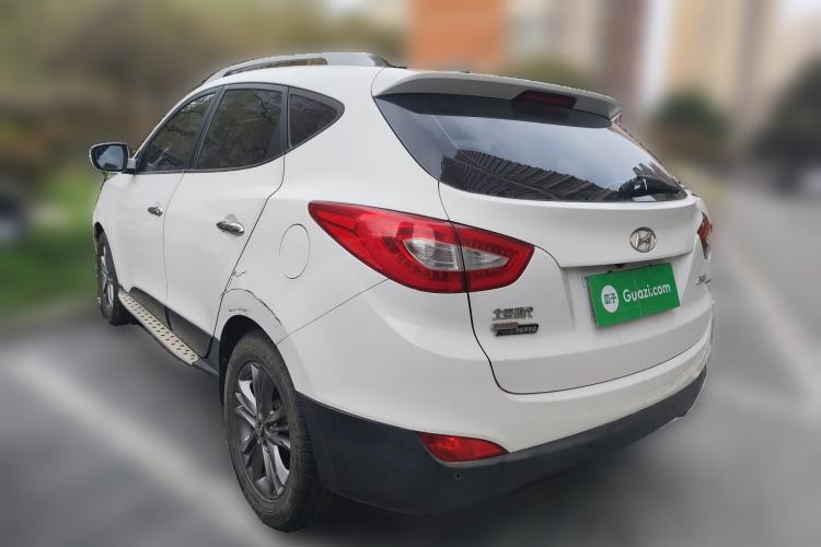 Used Hyundai ix35 2012 2.0L Automatic Two-Wheel Drive Elite Edition GLS Rear Left 45 Deg