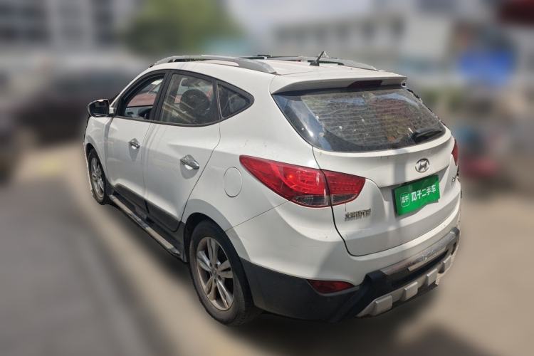 Used Hyundai ix35 2012 2.0L Automatic Two-Wheel Drive Elite Edition GLS Rear Left 45 Deg