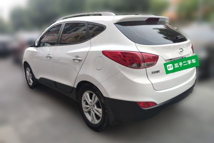Used Hyundai ix35 2012 2.0L Automatic Two-Wheel Drive Elite Edition GLS Rear Left 45 Deg