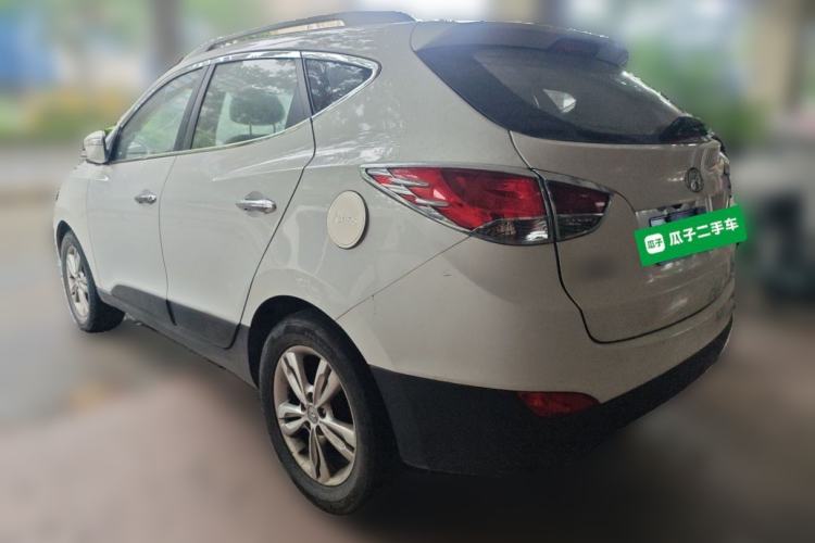 Used Hyundai ix35 2012 2.0L Automatic Two-Wheel Drive Elite Edition GLS Rear Left 45 Deg