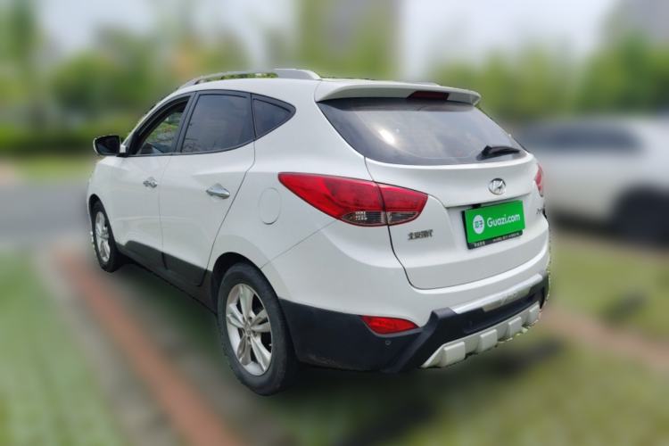 Used Hyundai ix35 2012 2.0L Automatic Two-Wheel Drive Elite Edition GLS Rear Left 45 Deg