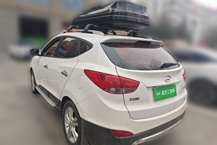Used Hyundai ix35 2012 2.0L Automatic 4x4 Prestige Edition GLS Rear Left 45 Deg