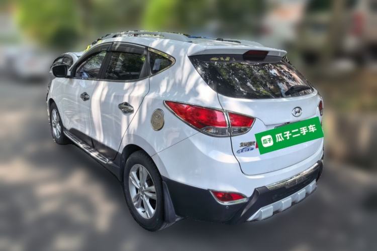 Used Hyundai ix35 2012 2.0L Automatic Two-Wheel Drive Elite Edition GLS Rear Left 45 Deg