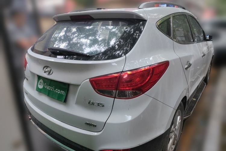 Used Hyundai ix35 2012 2.4L Automatic 4x4 Navigation Edition GLS Rear