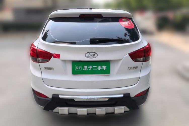 Used Hyundai ix35 2012 2.0L Automatic Two-Wheel Drive New Edition GL Rear