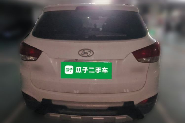Used Hyundai ix35 2012 2.0L Automatic Two-Wheel Drive New Edition GL Rear