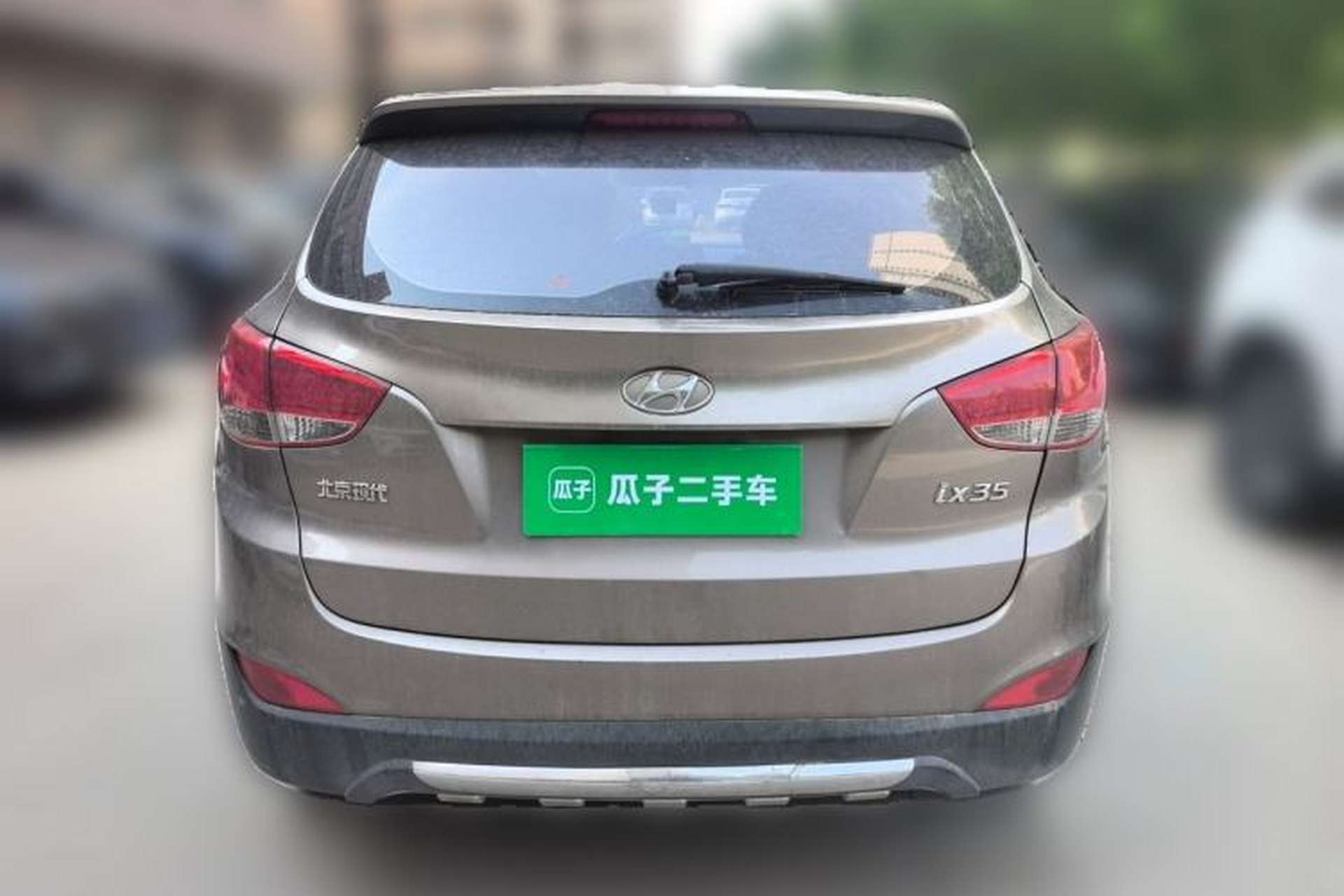 Used Hyundai ix35 2012 2.0L Manual Two-Wheel Drive New Edition GL Rear