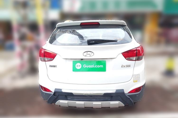 Used Hyundai ix35 2012 2.0L Automatic Two-Wheel Drive New Edition GL Rear