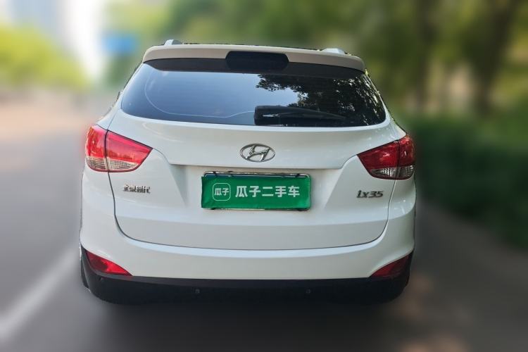 Used Hyundai ix35 2012 2.0L Automatic Two-Wheel Drive Elite Edition GLS Rear