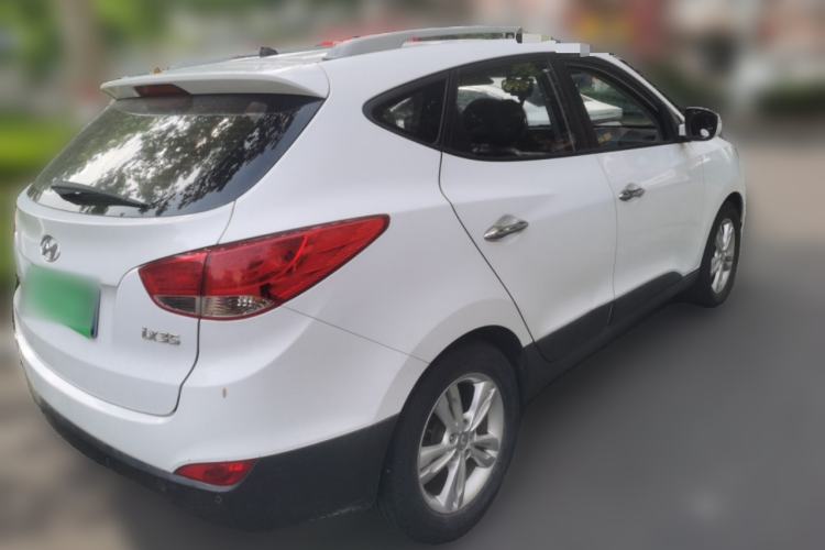 Used Hyundai ix35 2012 2.0L Automatic Two-Wheel Drive Elite Edition GLS Rear Right 45 Deg