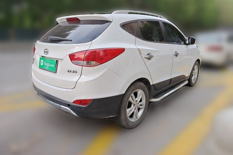 Used Hyundai ix35 2012 2.0L Automatic Two-Wheel Drive Elite Edition GLS Rear Right 45 Deg