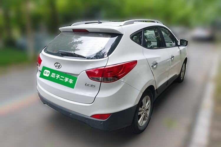 Used Hyundai ix35 2012 2.0L Automatic Two-Wheel Drive Elite Edition GLS Rear Right 45 Deg