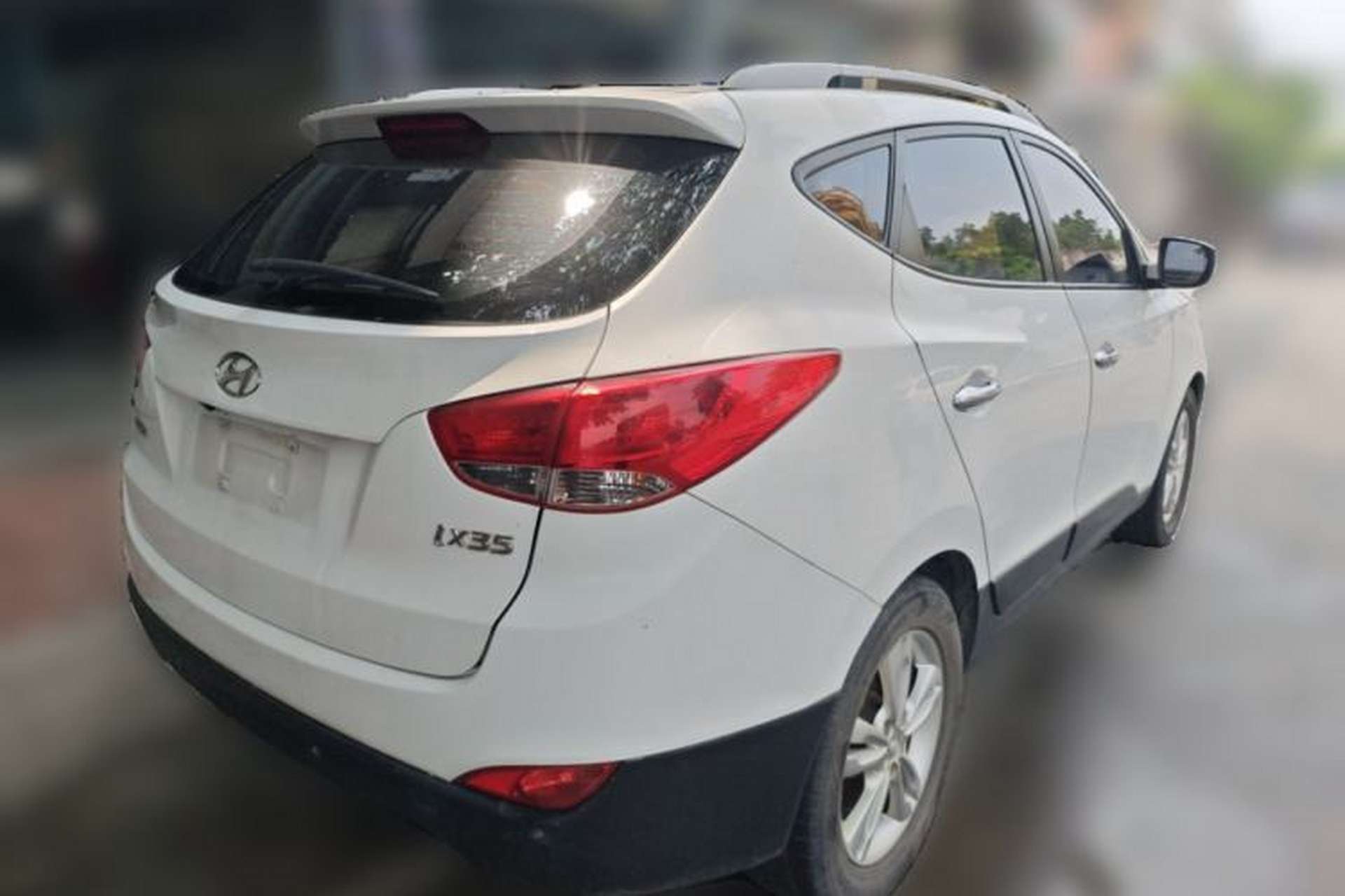 Used Hyundai ix35 2012 2.0L Automatic Two-Wheel Drive Elite Edition GLS Rear Right 45 Deg