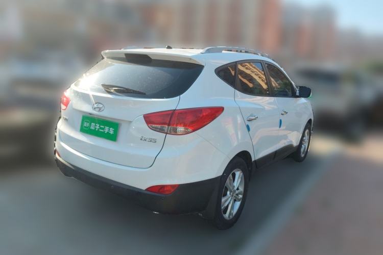 Used Hyundai ix35 2012 2.0L Automatic Two-Wheel Drive Elite Edition GLS Rear Right 45 Deg