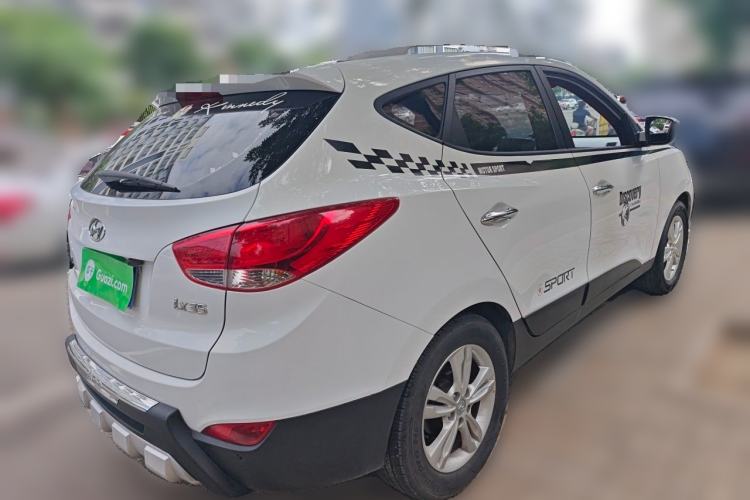 Used Hyundai ix35 2012 2.0L Automatic Two-Wheel Drive Elite Edition GLS Rear Right 45 Deg
