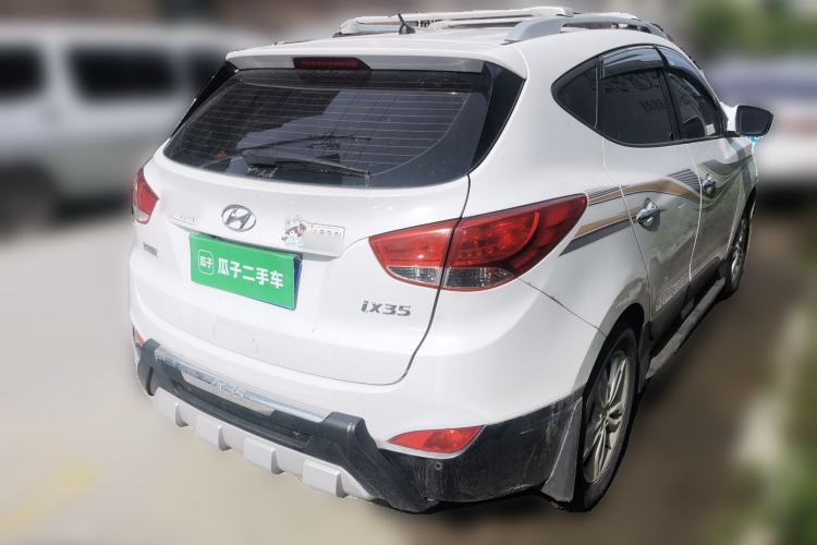 Used Hyundai ix35 2012 2.0L Automatic Two-Wheel Drive Elite Edition GLS Rear Right 45 Deg